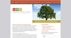 Desktop Screenshot of lbocpa.com